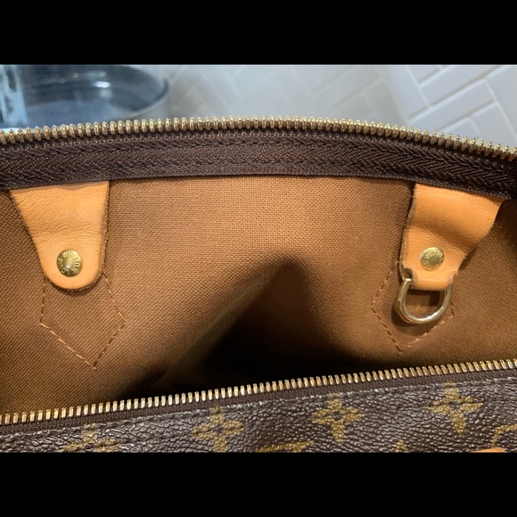 Louis Vuitton Speedy Bandoliere 40 B monogram bag - Picture 5 of 8